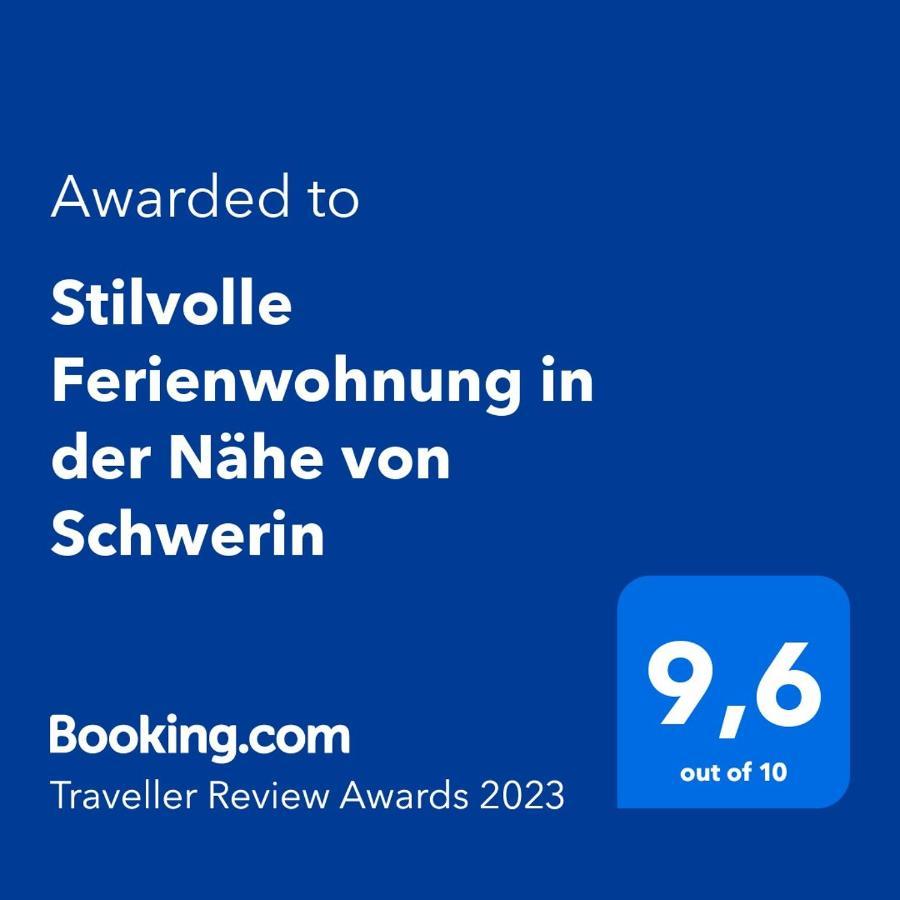 Stilvolle Ferienwohnung In Der Naehe Von Schwerin Dummer Екстер'єр фото